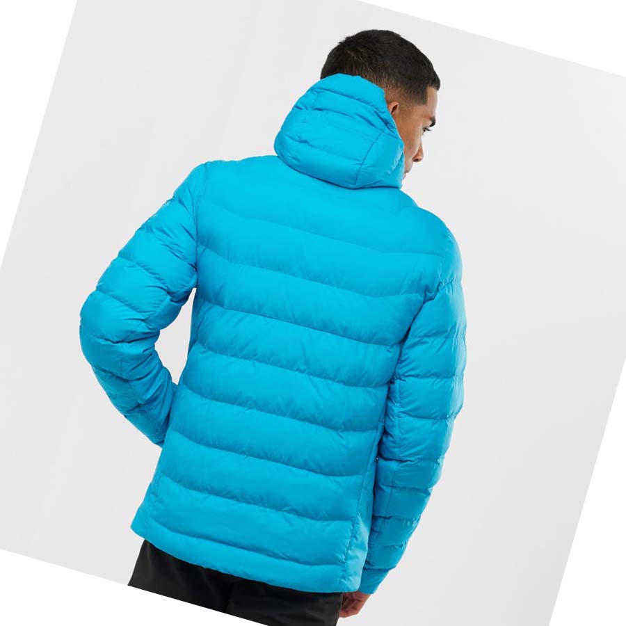 Salomon ESSENTIAL XWARM INSULATED Erkek Ceket Mavi | TR 3314AHK